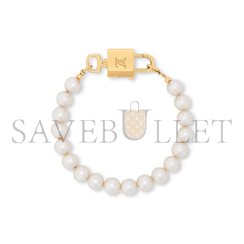 l0vis Vvtt0n pearlock necklace m02977